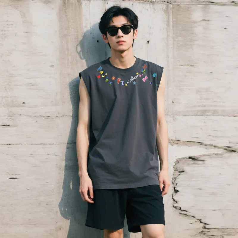 FASTFISH Tank Tops Unisex-10