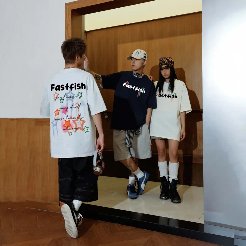 FASTFISH T Shirts Unisex-9