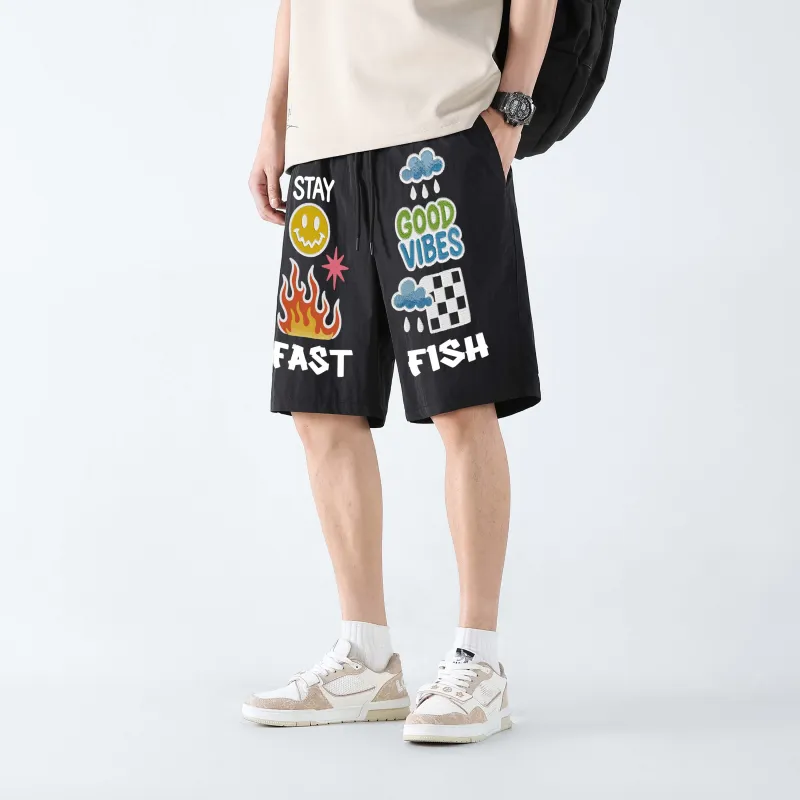 FASTFISH Casual Shorts Unisex-3