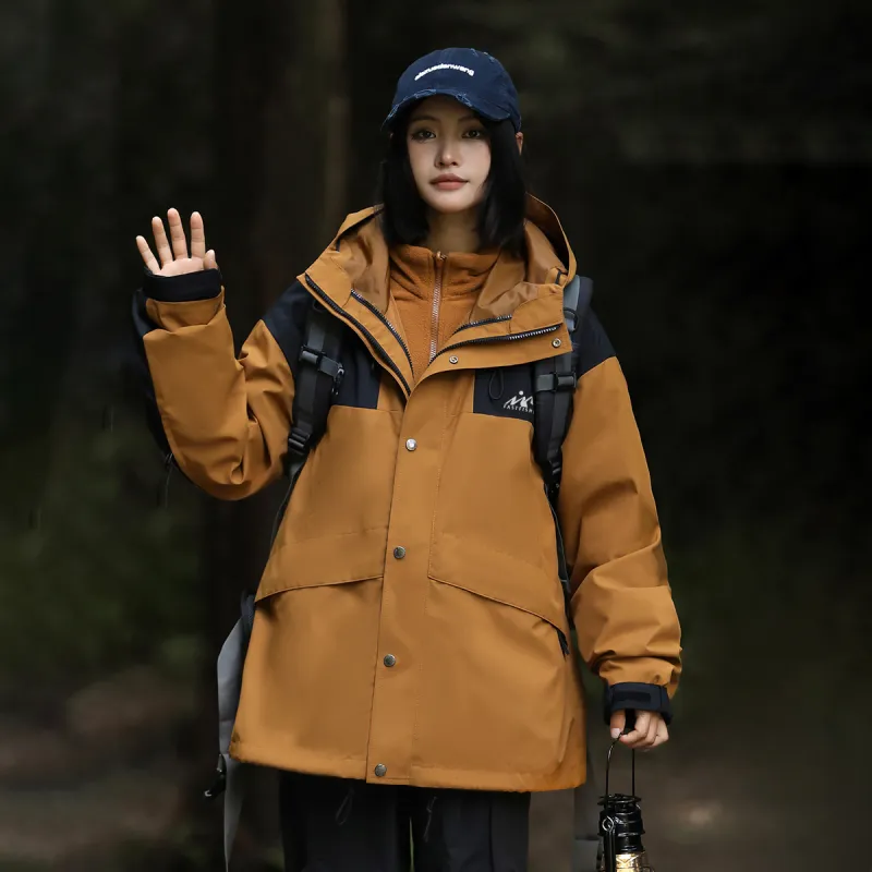 FASTFISH Windproof Breathable Warm Water Repellent Windbreaker Jacket Unisex-33
