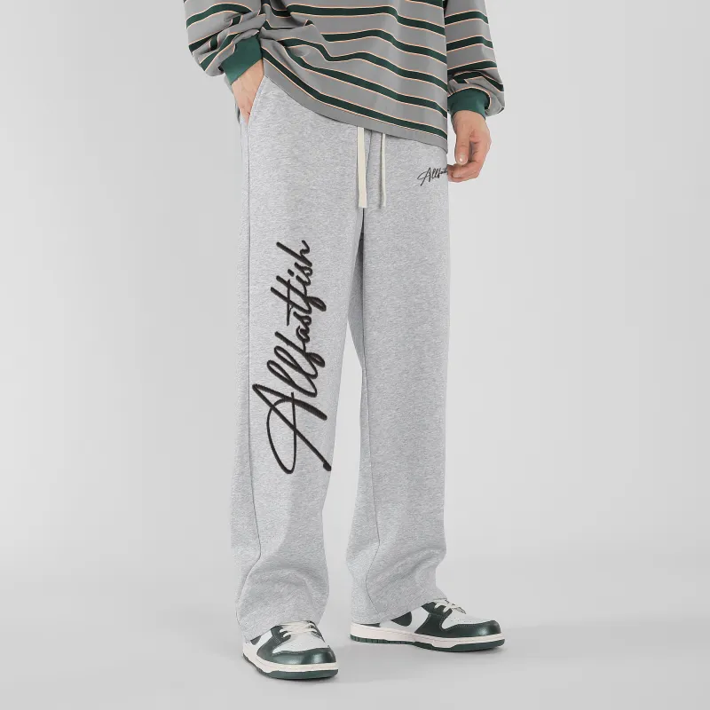 FASTFISH Casual Pants Unisex-10