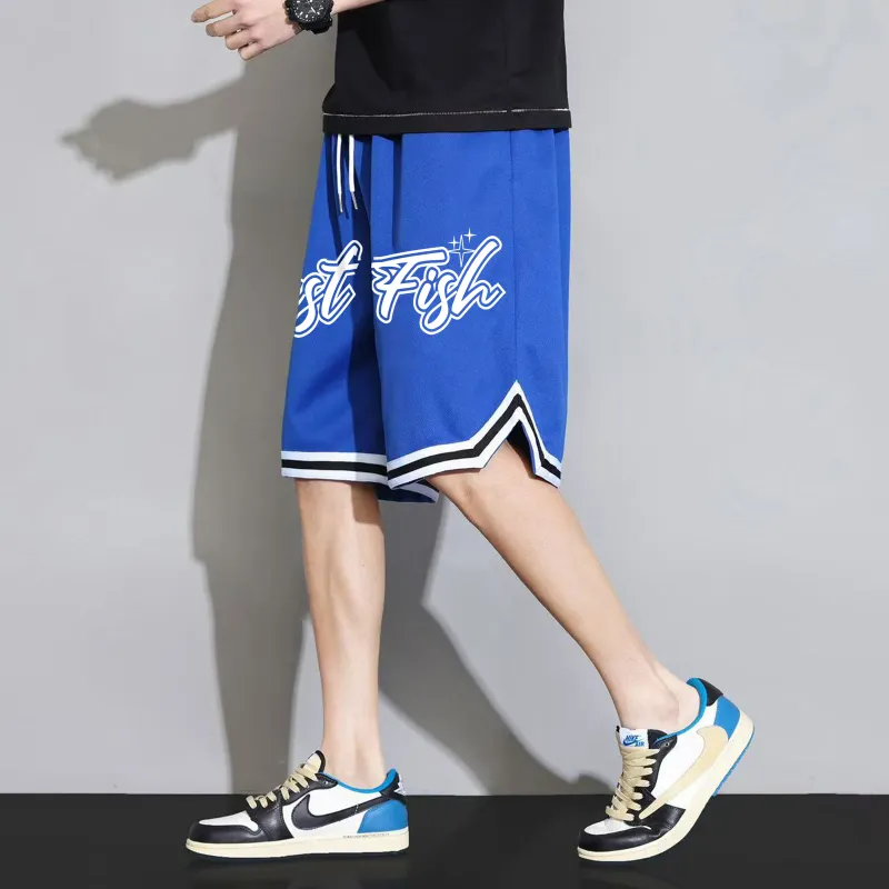 FASTFISH Casual Shorts Unisex-12