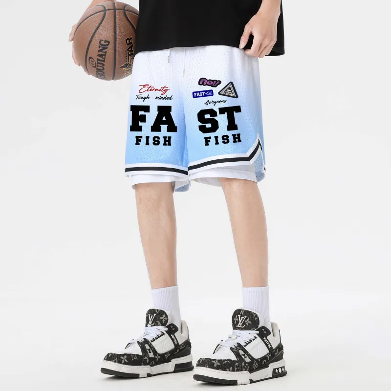 FASTFISH Casual Shorts Unisex-13