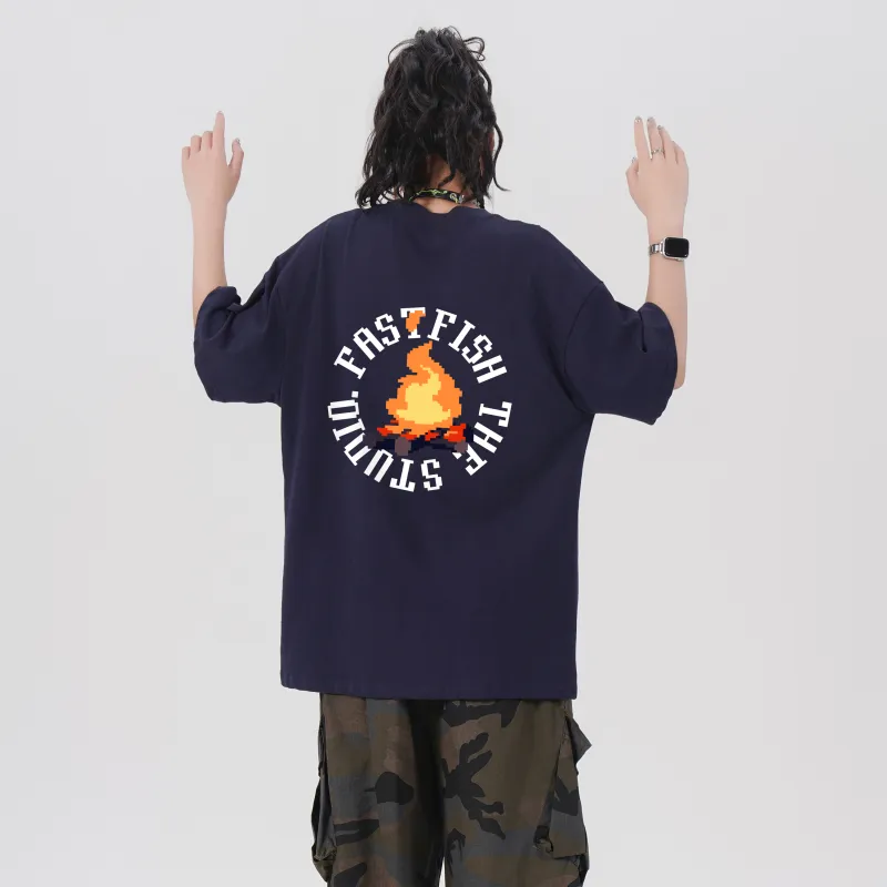FASTFISH T Shirts Unisex-10