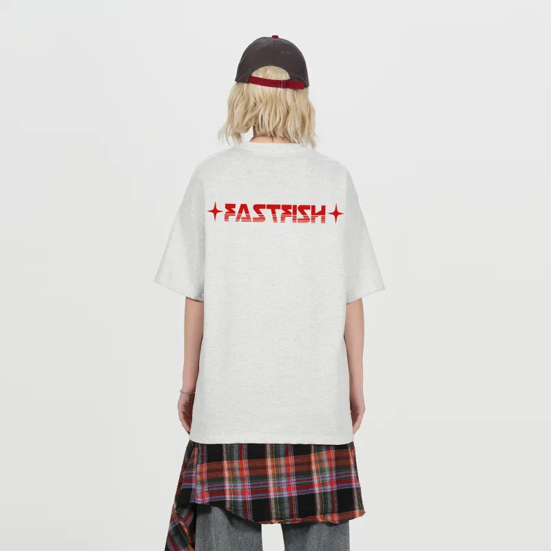 FASTFISH T Shirts Unisex-14