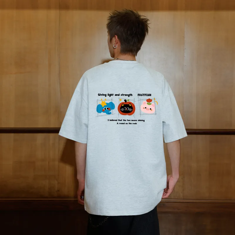 FASTFISH T Shirts Unisex-20