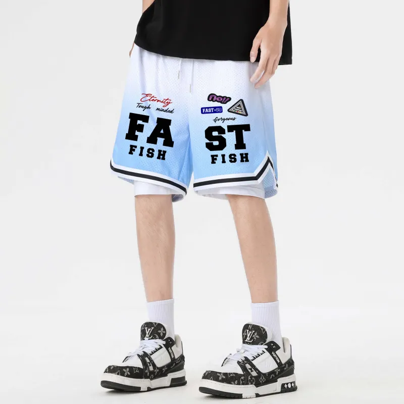 FASTFISH Casual Shorts Unisex-12