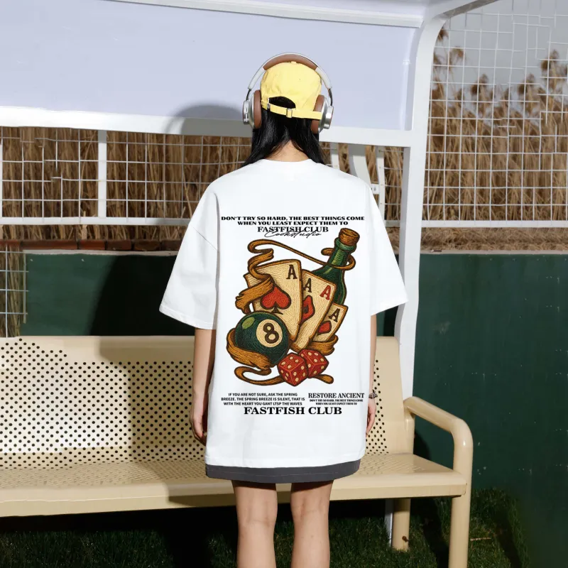 FASTFISH T-Shirts Unisex-15