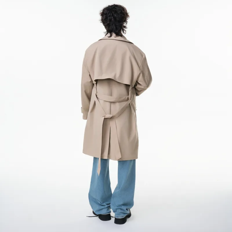 FASTFISH Trench Coats Unisex-9