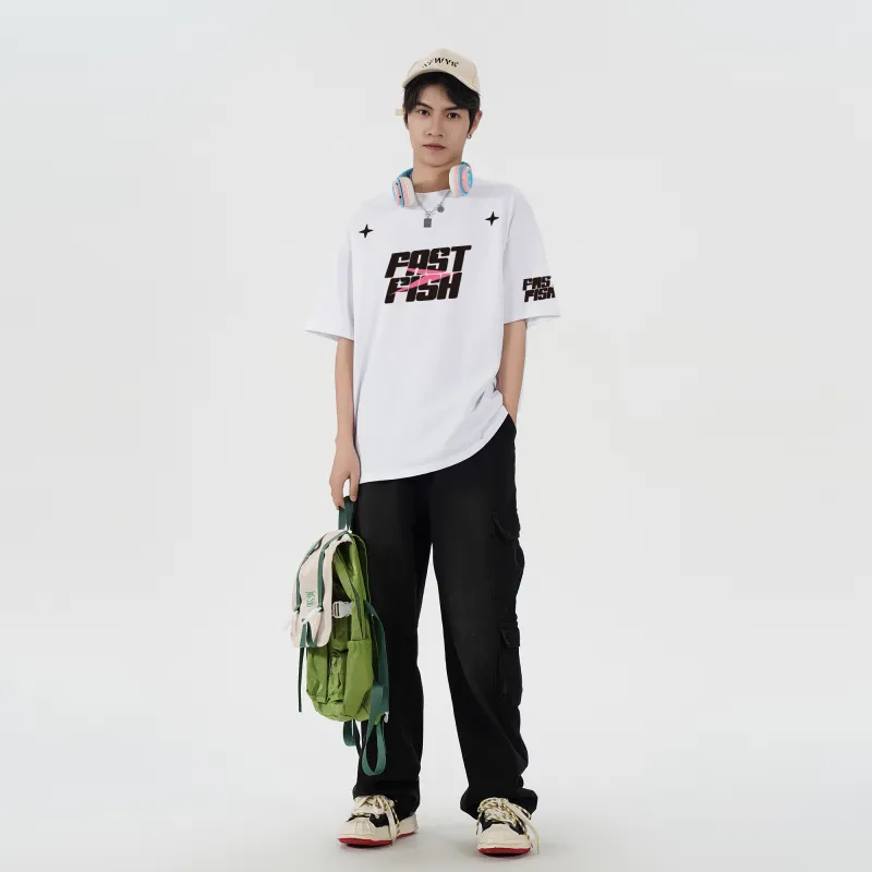 FASTFISH T Shirts Unisex-5