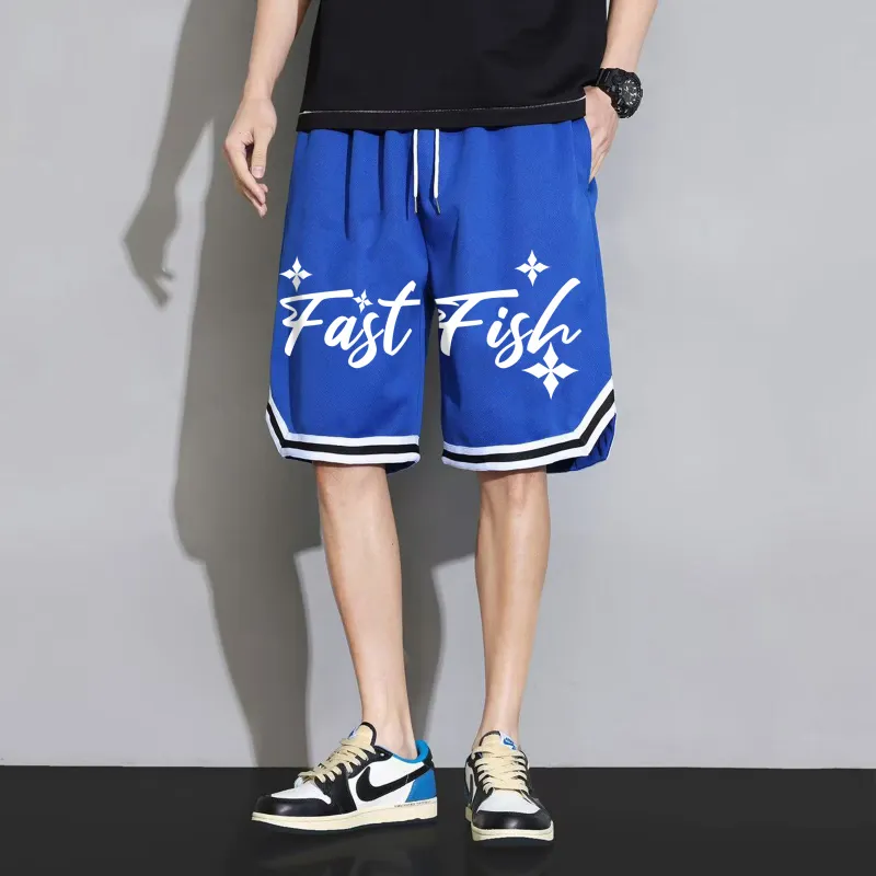 FASTFISH Casual Shorts Unisex-14
