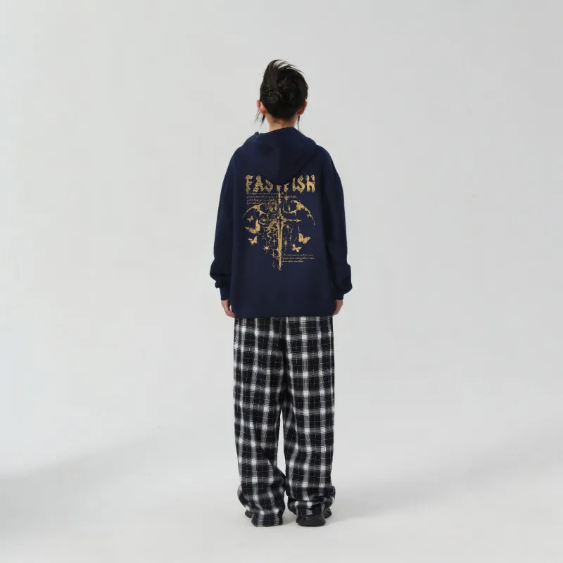 FASTFISH Sweatshirt Unisex White-5