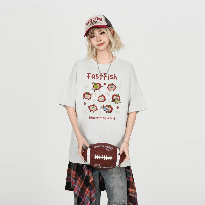 FASTFISH T Shirts Unisex-14