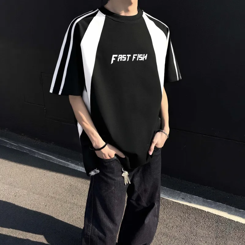 FASTFISH T Shirts Unisex-3