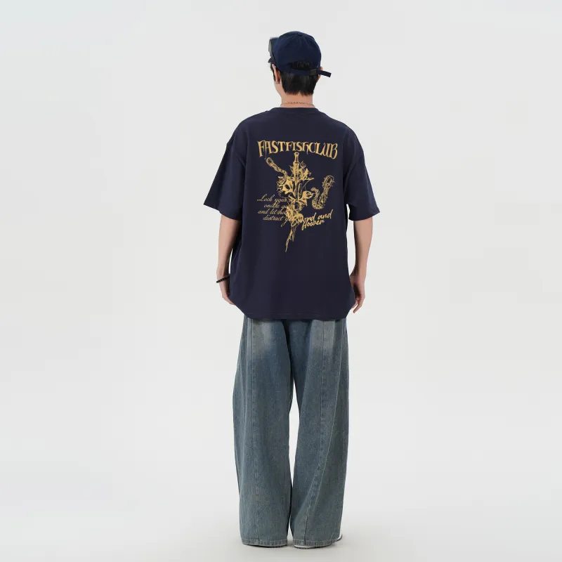 FASTFISH T Shirts Unisex-15