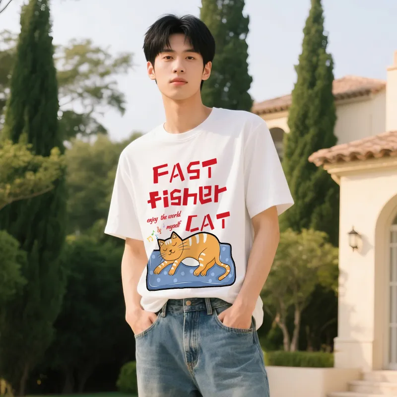 FASTFISH T Shirts Unisex-7