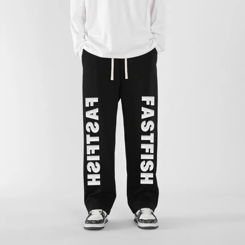 FASTFISH Casual Pants Unisex-5