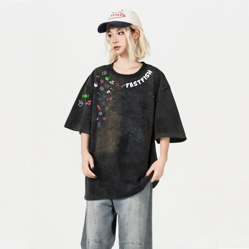 FASTFISH T Shirts Unisex-2