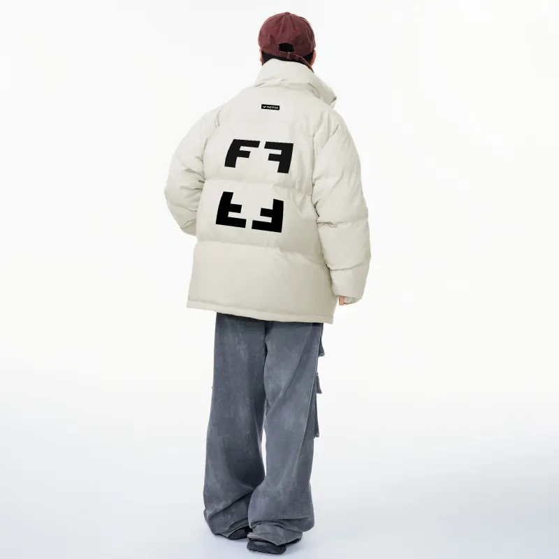 FASTFISH Puffer Jackets Unisex-5