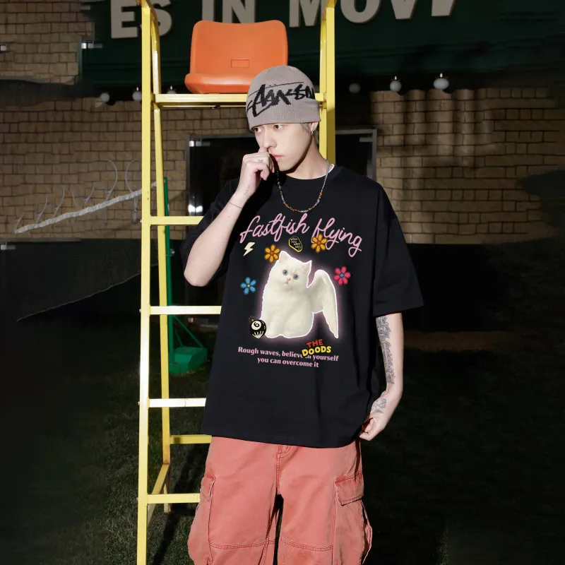 FASTFISH T Shirts Unisex-2