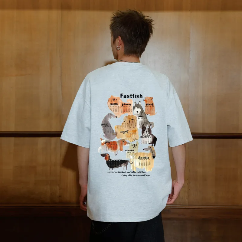 FASTFISH T Shirts Unisex-16