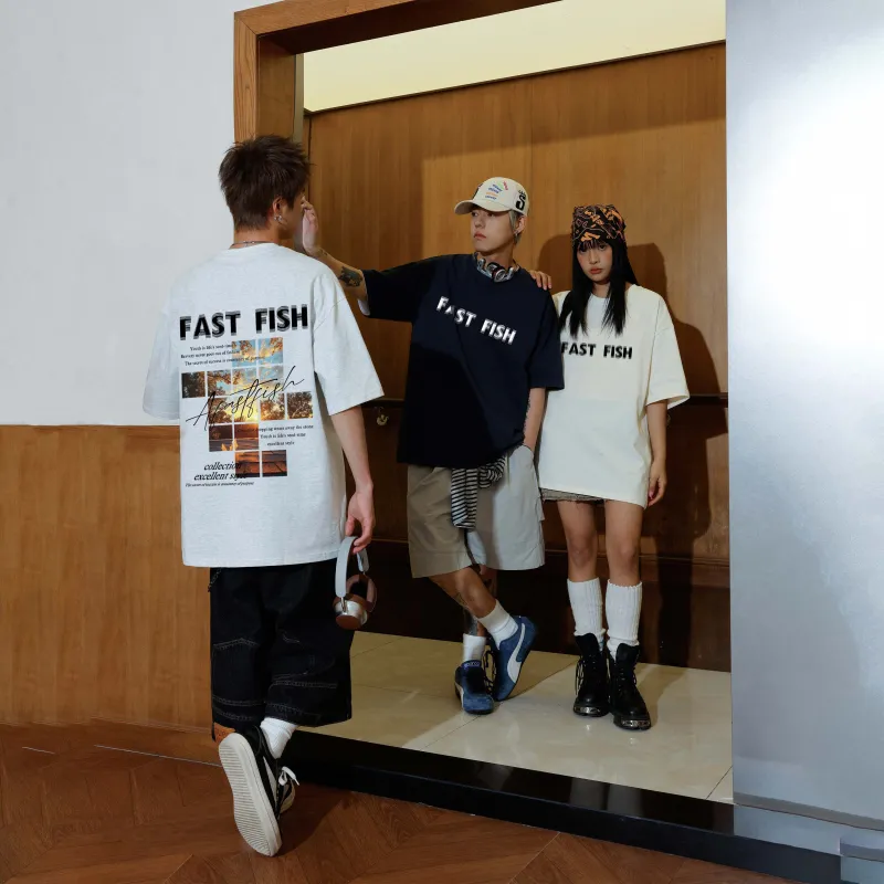 FASTFISH T Shirts Unisex-15