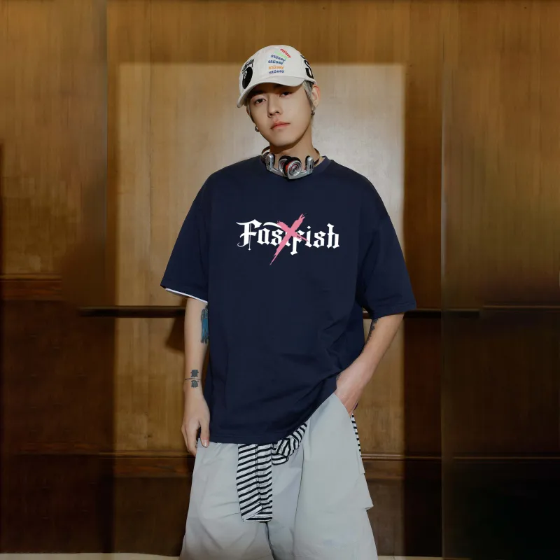 FASTFISH T Shirts Unisex-7