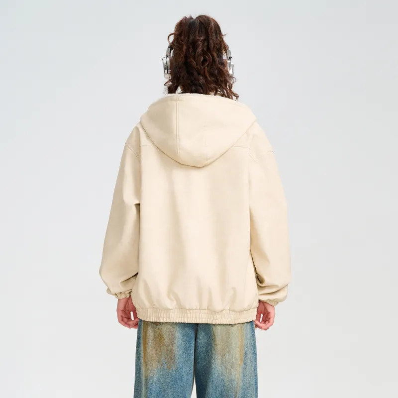 FASTFISH Leather Jackets Unisex-7