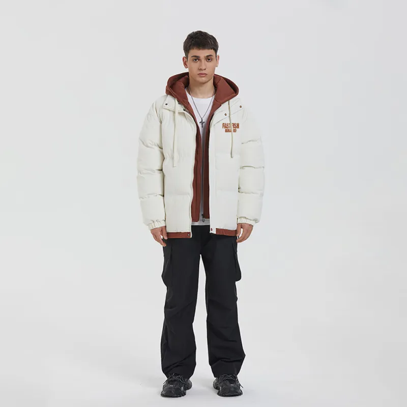 FASTFISH Puffer Jackets Unisex-9