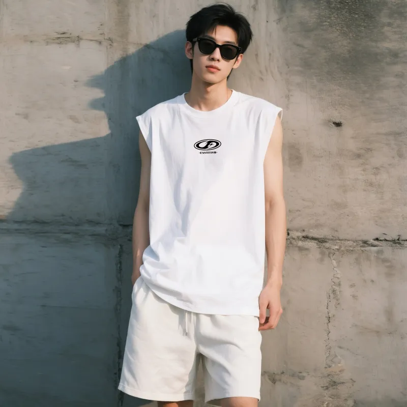 FASTFISH Tank Tops Unisex-7