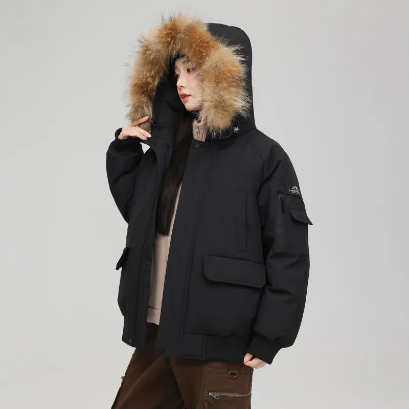 FASTFISH Down Jackets Unisex-9