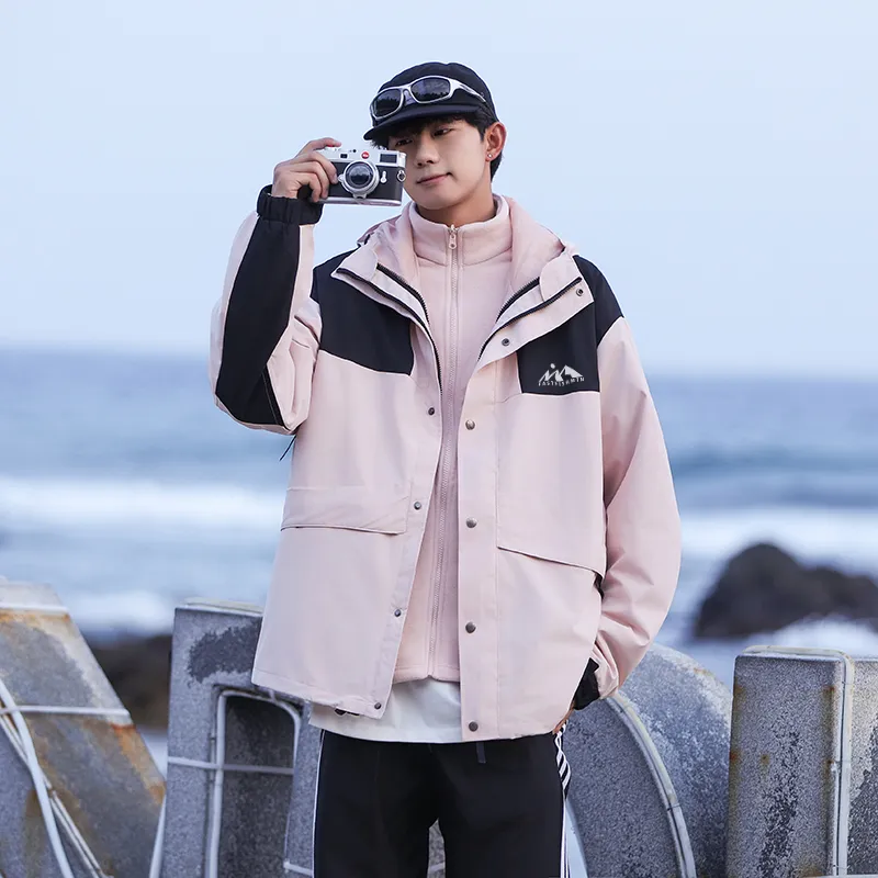 FASTFISH Windproof Breathable Warm Water Repellent Windbreaker Jacket Unisex-47