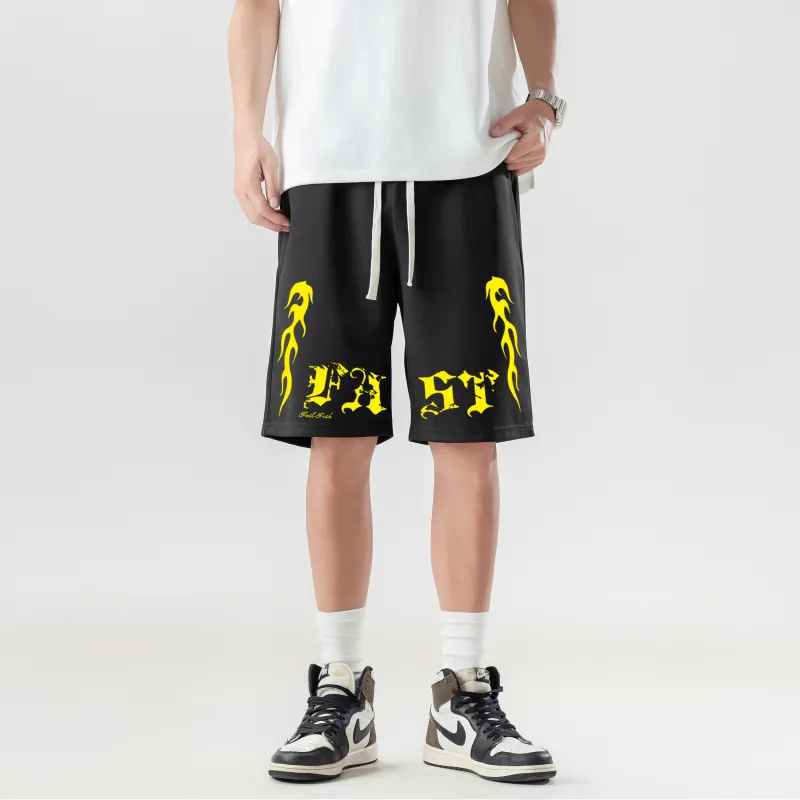 FASTFISH Casual Shorts Unisex-14