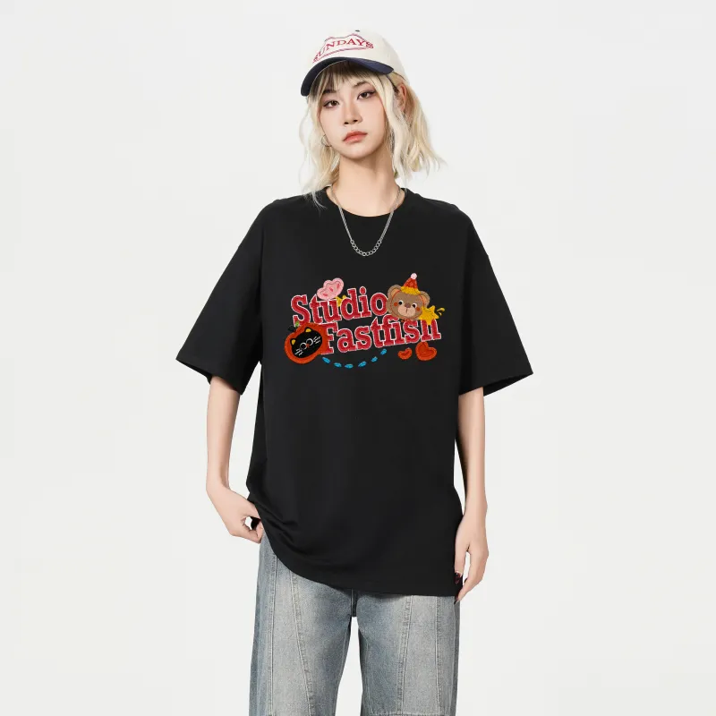 FASTFISH T Shirts Unisex-2