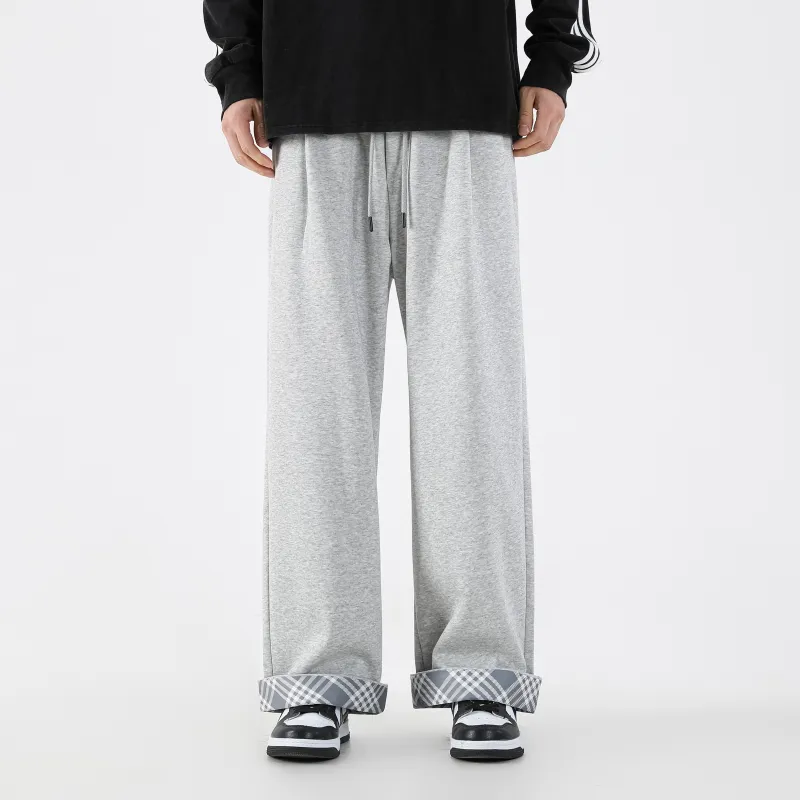 FASTFISH Casual Pants Unisex-2