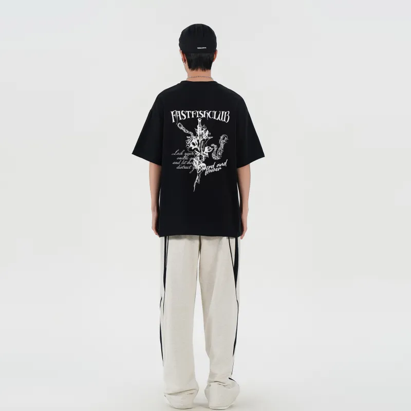 FASTFISH T Shirts Unisex-12