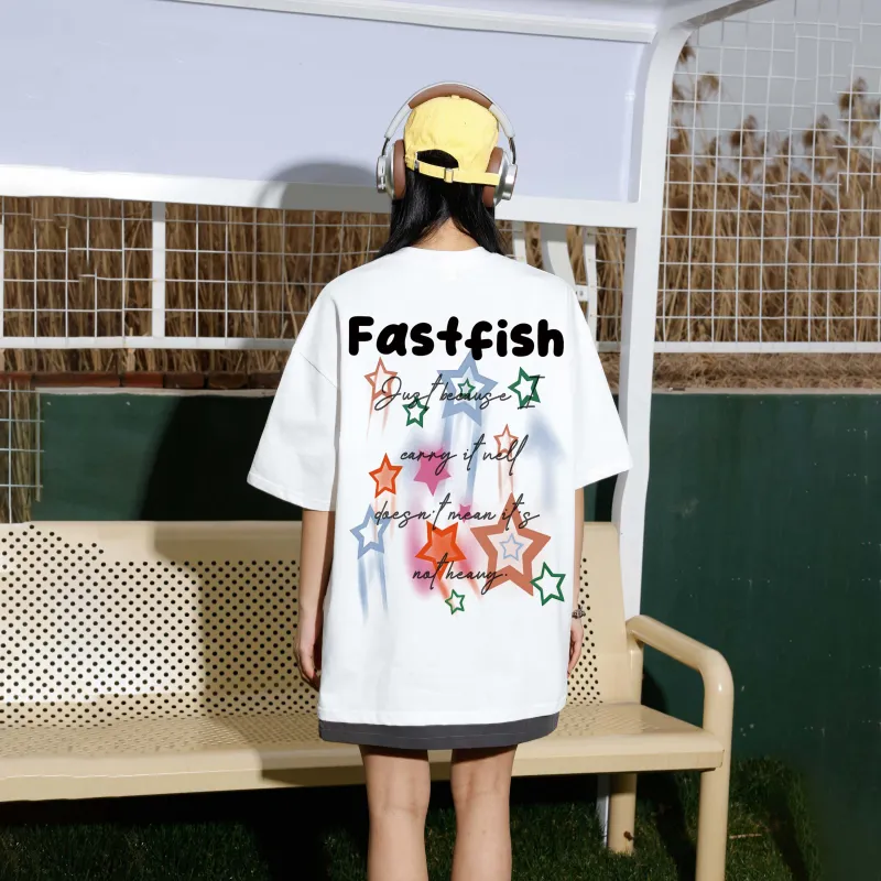 FASTFISH T Shirts Unisex-12
