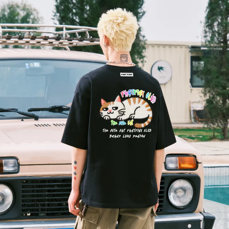 FASTFISH Casual Sportswear Unisex-3