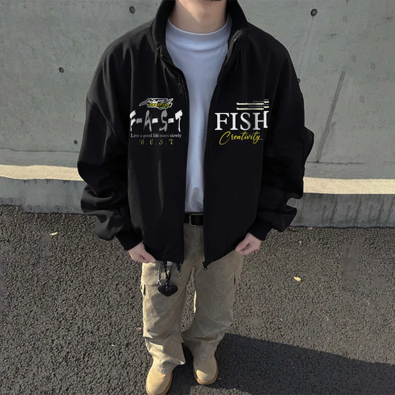 FASTFISH Jackets Unisex-2