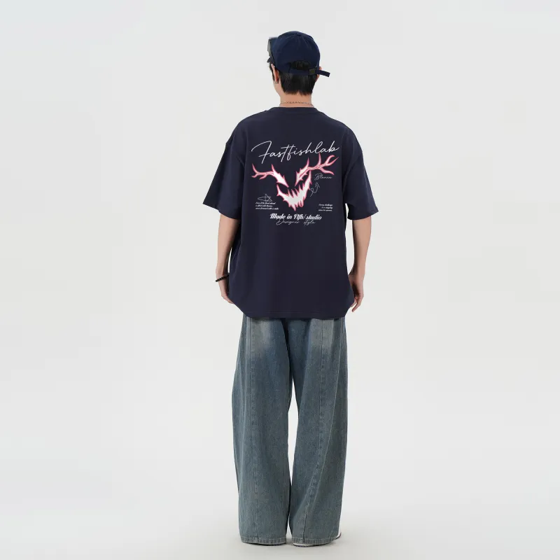FASTFISH T Shirts Unisex-12