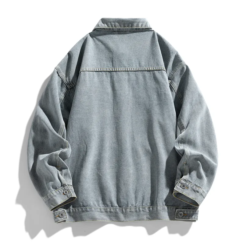 FASTFISH Denim Jackets Unisex-12