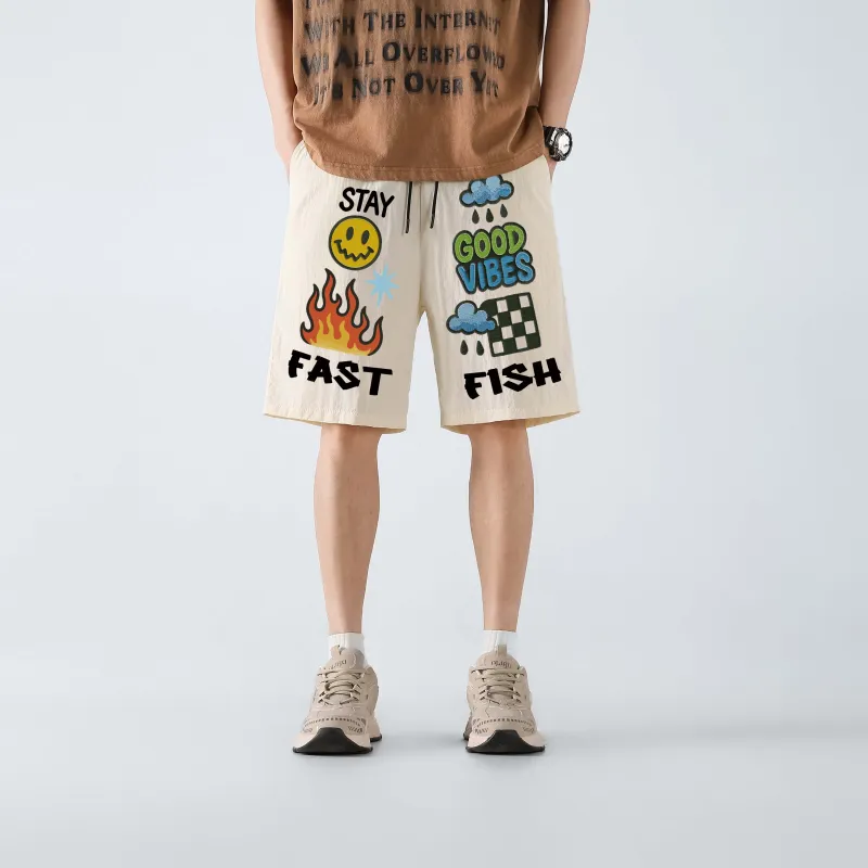 FASTFISH Casual Shorts Unisex-25