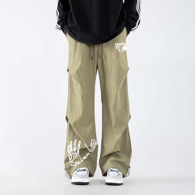FASTFISH Casual Pants Unisex-16