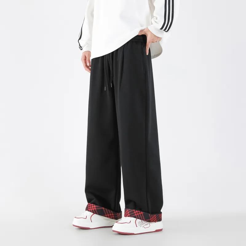 FASTFISH Casual Pants Unisex-10
