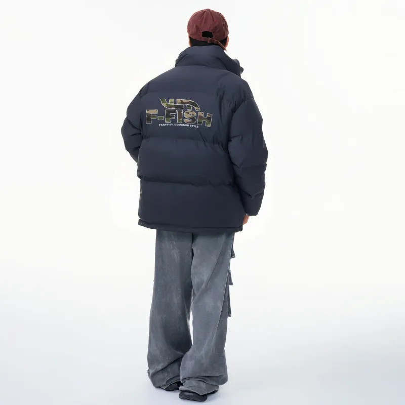 FASTFISH Puffer Jackets Unisex-8