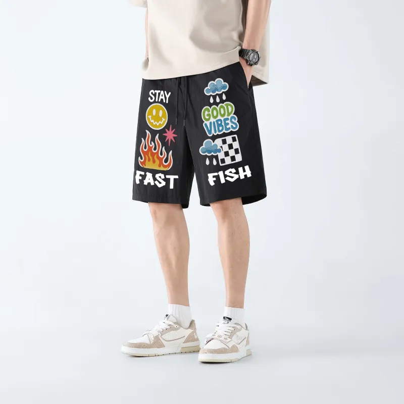 FASTFISH Casual Shorts Unisex-4