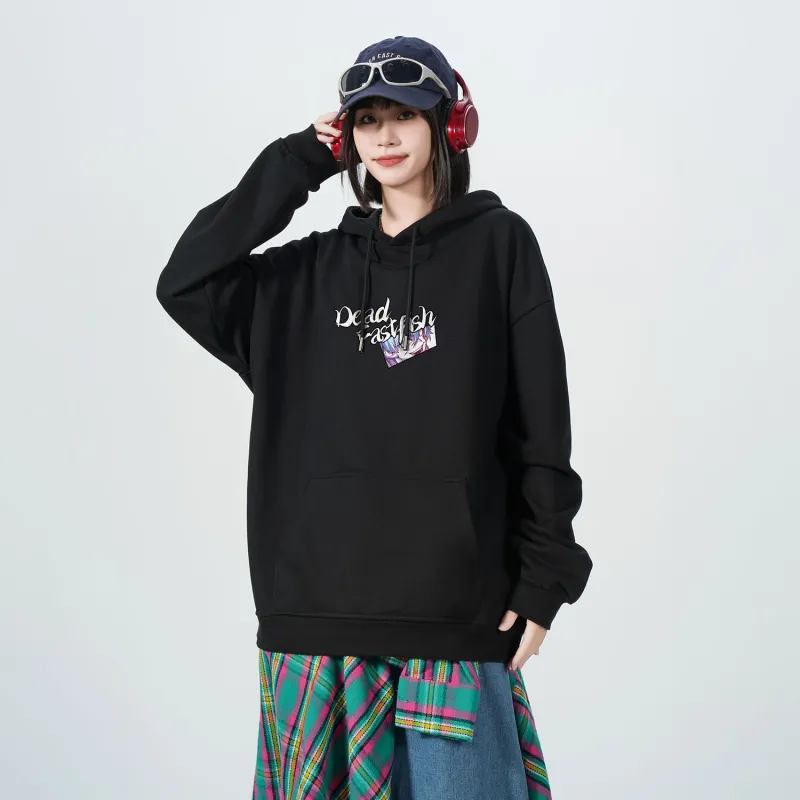 FASTFISH x SHENGSIJUELIANMINGKUAN Sweatshirt Unisex-16
