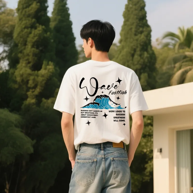 FASTFISH T Shirts Unisex-5