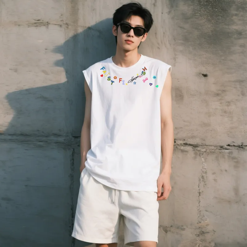 FASTFISH Tank Tops Unisex-6