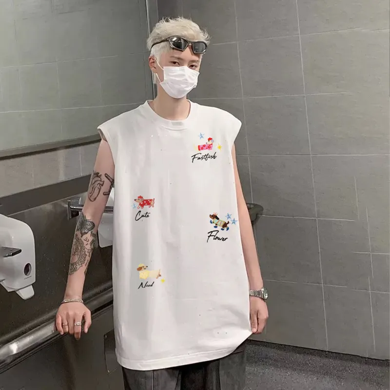 FASTFISH Tank Tops Unisex-7
